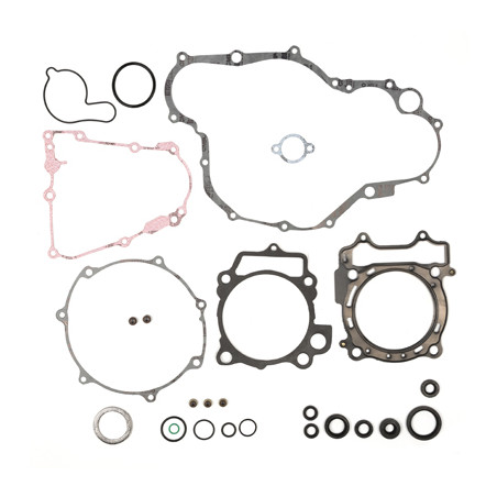 PROX tarpinių komplektas su variklio riebokšlių komplektu YAMAHA YZF 450 06-09, WRF 450 07-15