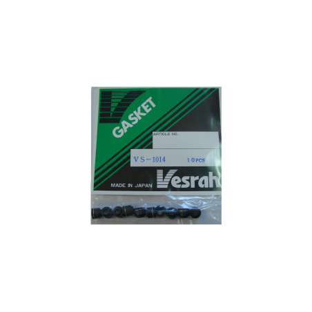 Valve gasket 4.3x7.6x8.x9.5 mm 50 / 1800 CCM CHF50 CBR250 CBR400 VFR800 VESRAH