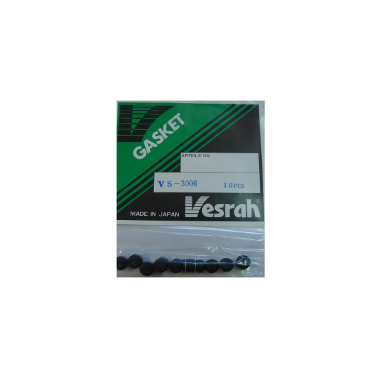 VALVE GASKET 4.6X7.7X7.8X9.5 MM 250 / 1400 CCM SUZUKI AN250 AN400 SV650 VESRAH