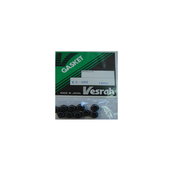 VALVE GASKET 5.2X9.4X11.2X13.6 MM 200 / 1600 CCM KAWASAKI BJ250 KLF300 KL650 VESRAH