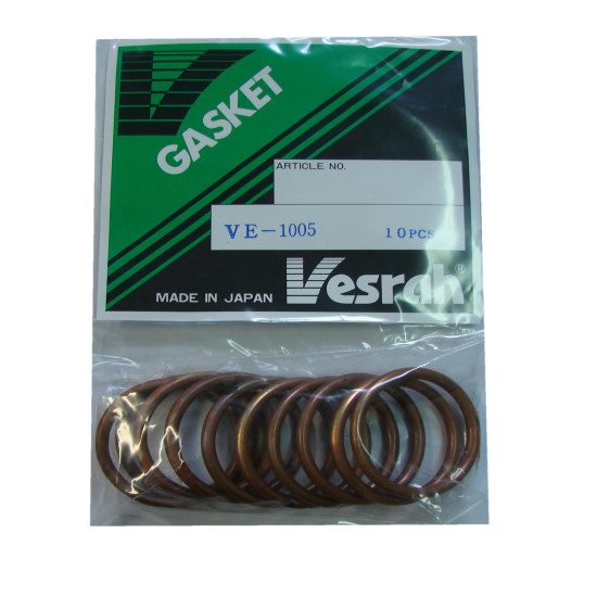 EXHAUST GASKET VE-1005 (37X45X4.5)