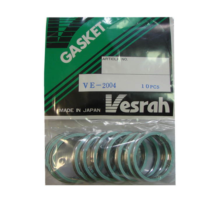 EXHAUST GASKET VE-2004 (38X45.5X5)