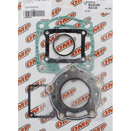 JR (OMP) TOP-END gaskets SUZUKI RG 125 '92-'93