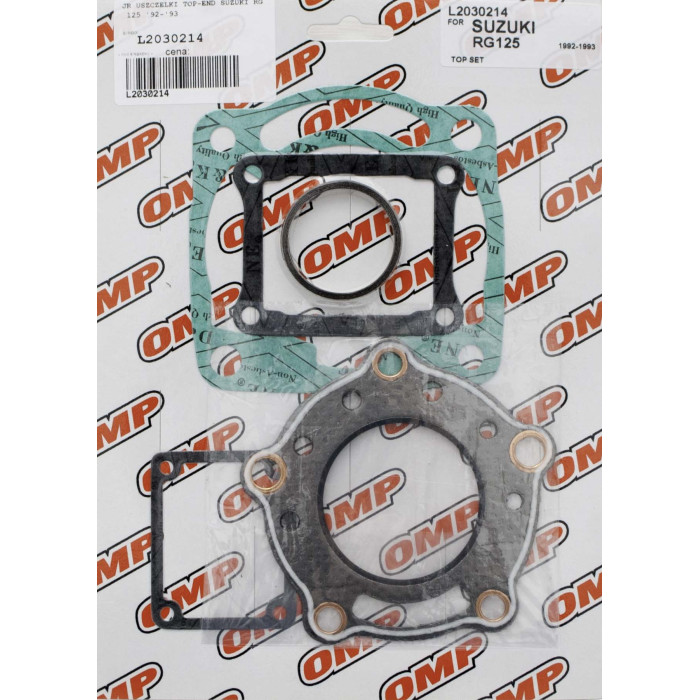 JR (OMP) TOP-END gaskets SUZUKI RG 125 '92-'93