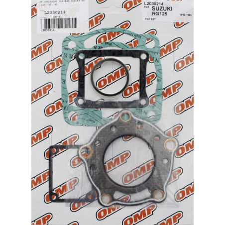 JR (OMP) TOP-END gaskets SUZUKI RG 125 '92-'93