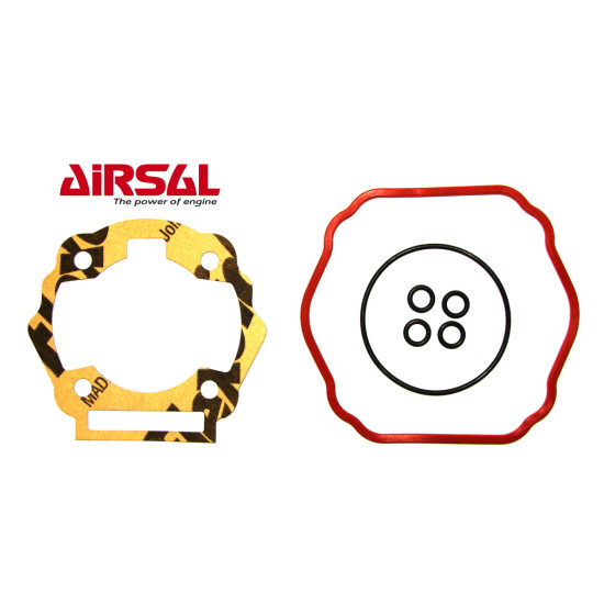 CILINDRO TARPINIŲ KOMPLEKTAS AIRSAL SPORT / TECH RACING 80, DERBI DB50B
