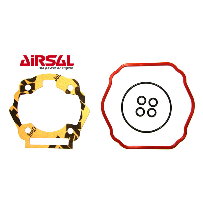 CILINDRO TARPINIŲ KOMPLEKTAS AIRSAL SPORT / TECH RACING 80, DERBI DB50B