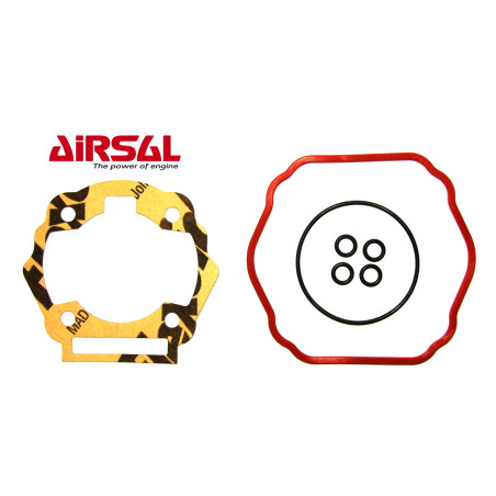 CILINDRO TARPINIŲ KOMPLEKTAS AIRSAL SPORT / TECH RACING 80, DERBI DB50B