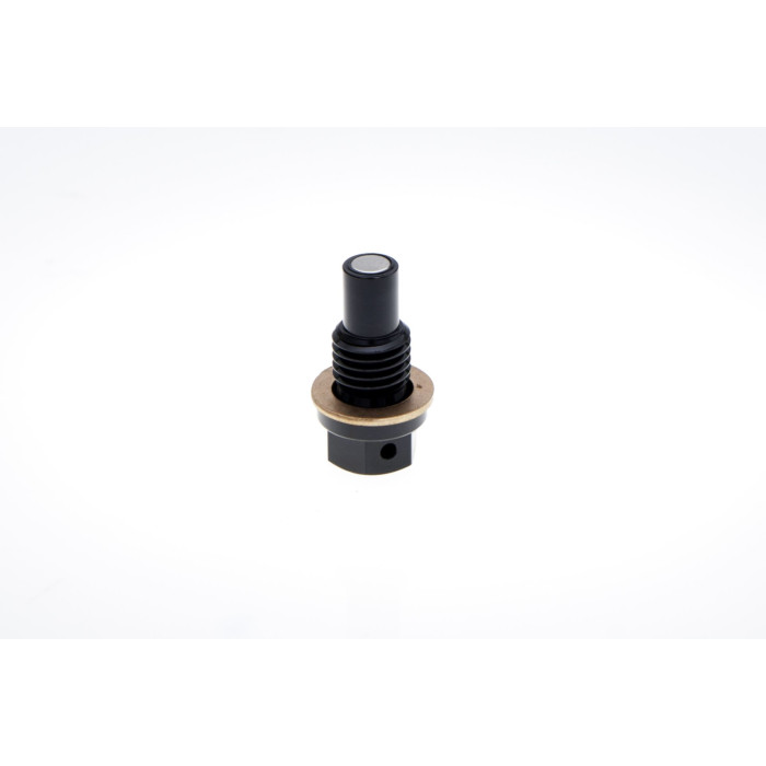 ACCEL oil drain plug KTM ALL MODELS '09-'19 (with magnet) (M12X1,25X20) color black