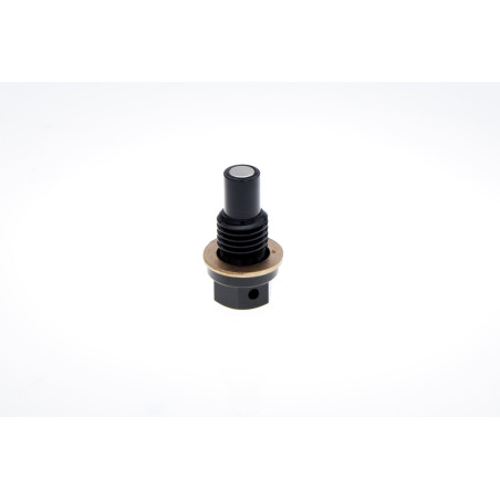 ACCEL oil drain plug KTM ALL MODELS '09-'19 (with magnet) (M12X1,25X20) color black