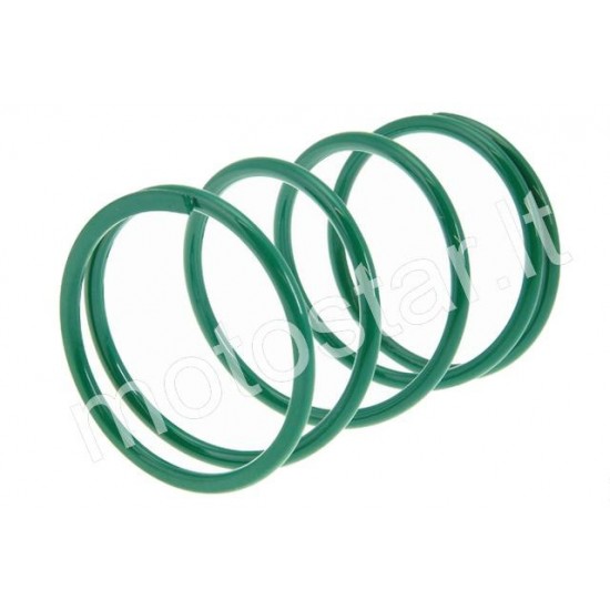 Malossi +60% green Piaggio / Gilera main clutch spring