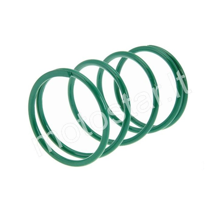 Malossi +60% green Piaggio / Gilera main clutch spring
