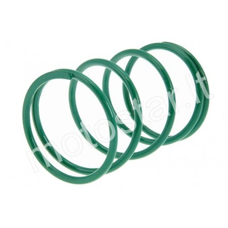 Malossi +60% green Piaggio / Gilera main clutch spring