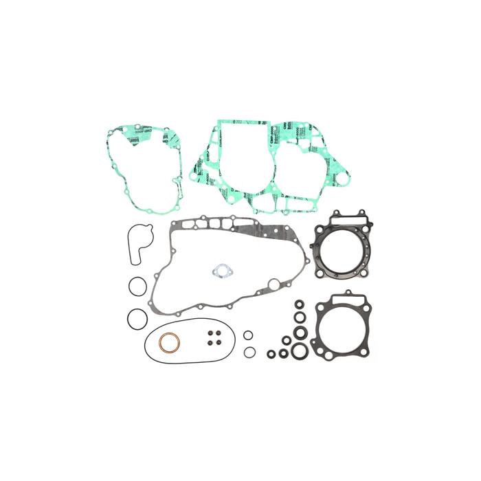 PROX gasket set with engine oil seal set HONDA TRX 450 R '04-'05