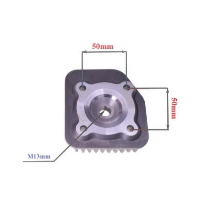 CYLINDER KIT RAIL WITH HEAD POWER FORCE KYMCO AGILITY LIKE VITALITY 47MM 2T
