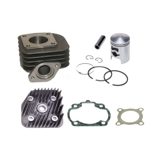 CYLINDER KIT RAIL WITH HEAD POWER FORCE KYMCO AGILITY LIKE VITALITY 47MM 2T