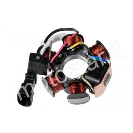 Piaggio / Gilera degimo apvijos (naujo tipo)