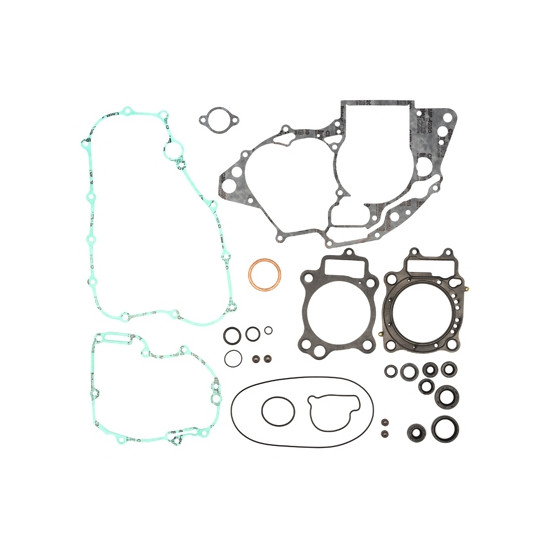 PROX gasket set with engine oil seal set HONDA CRF 250 R '08-'09