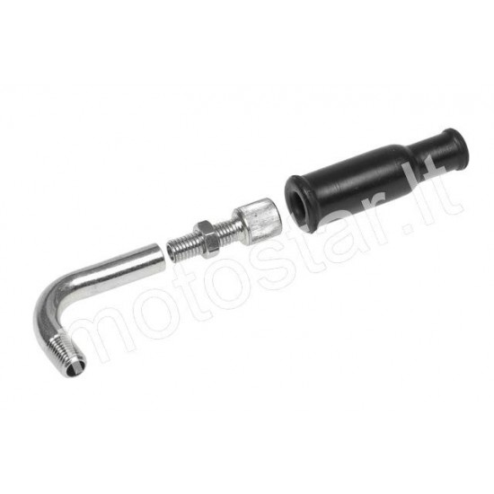 PHBG / PHBH / PHBL carburetor throttle cable tube 90° Dellorto
