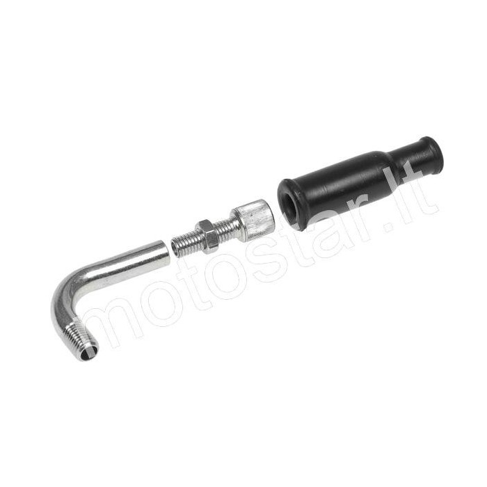 PHBG / PHBH / PHBL carburetor throttle cable tube 90° Dellorto