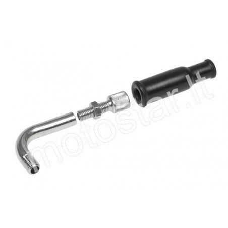 PHBG / PHBH / PHBL carburetor throttle cable tube 90° Dellorto