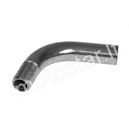 PHVA carburetor throttle cable tube 70° Dellorto