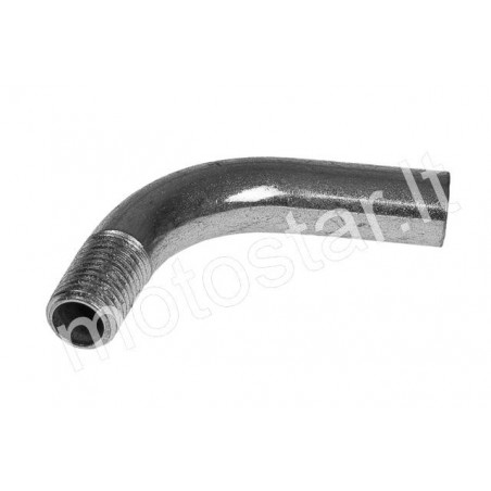 PHVA carburetor throttle cable tube 70° Dellorto
