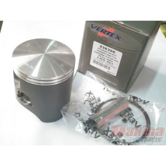 VERTEX piston KTM (2T) SX 250 (SX250)'04-'22, EXC 250 (EXC250) '06-'22, TPI '18-'22, FREERIDE 250R '14-18, HUSQVARNA TC/TE 25