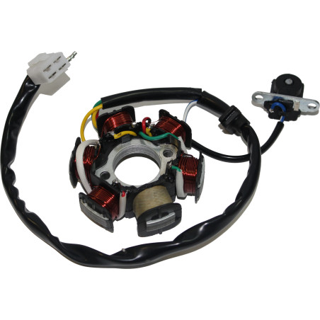 IGNITION STATOR POWER FORCE ATV 110 6 COILS NS150FMH-100009