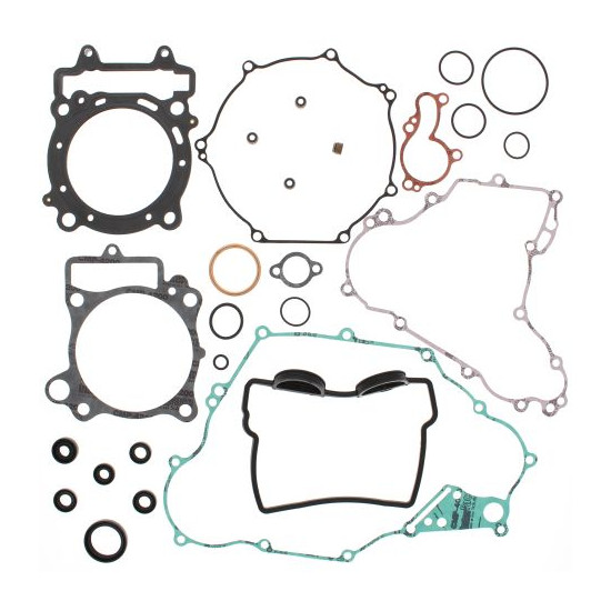 WINDEROSA (VERTEX) engine gasket set with oil seals KAWASAKI KFX450R 08-14