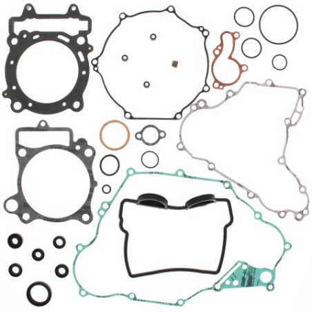 WINDEROSA (VERTEX) engine gasket set with oil seals KAWASAKI KFX450R 08-14