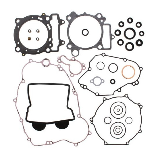 WINDEROSA (VERTEX) engine gasket set with oil seals KAWASAKI KXF450 '06-'08 (KXF 450)