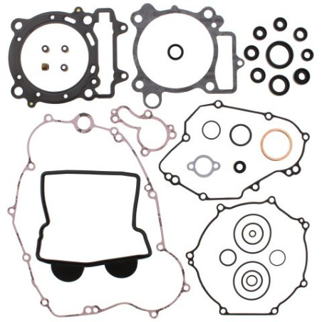 WINDEROSA (VERTEX) engine gasket set with oil seals KAWASAKI KXF450 '06-'08 (KXF 450)