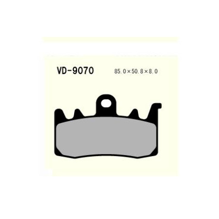 BRAKE PADS VESRAH VD-9070 (FA630)