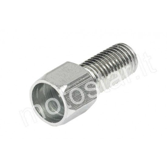Carburetor throttle cable tube nozzle M6 Dellorto