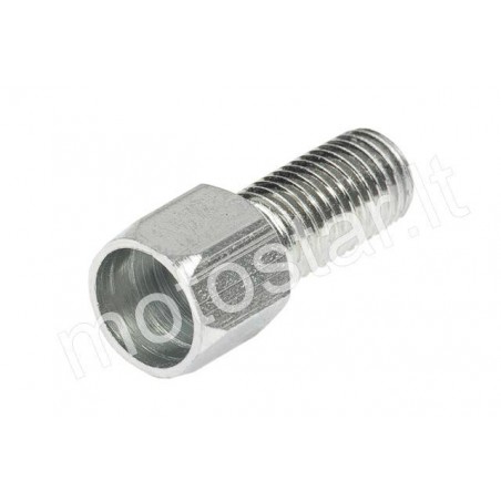 Carburetor throttle cable tube nozzle M6 Dellorto