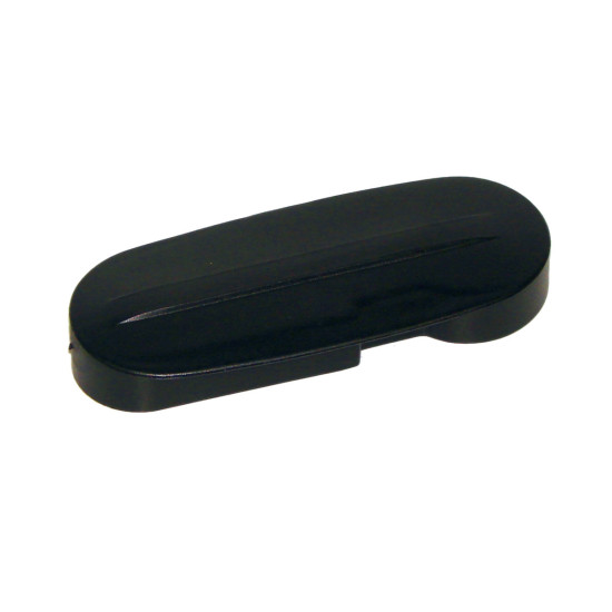 BLACK PLASTIC WHEEL COVER PIAGGIO VESPA PX 125-150CC-PE 200CC 232927