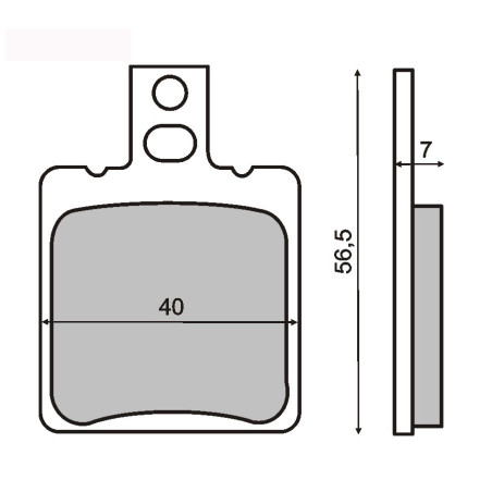 BREMBO BRAKE PADS