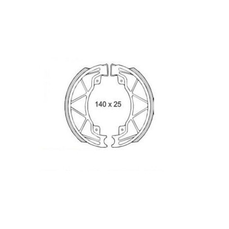 PIAGGIO LIBERTY 4T HEXAGON LX 125CC 1998 REAR BRAKE PADS 56294R
