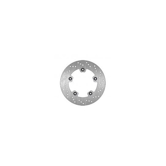 Front brake disc HONDA RMS 22 516 0280