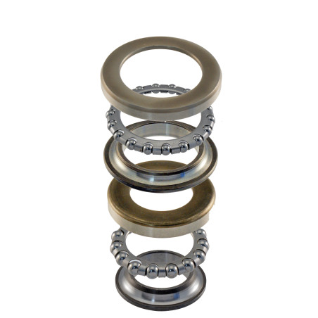 STEERING COLUMN BEARINGS KIT HONDA FORESIGHT 250CC