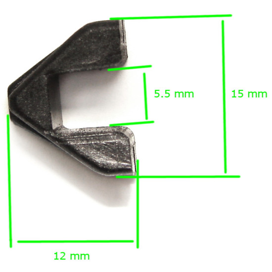 NEW GENERATION VARIATOR SLIDES 3 PCS.