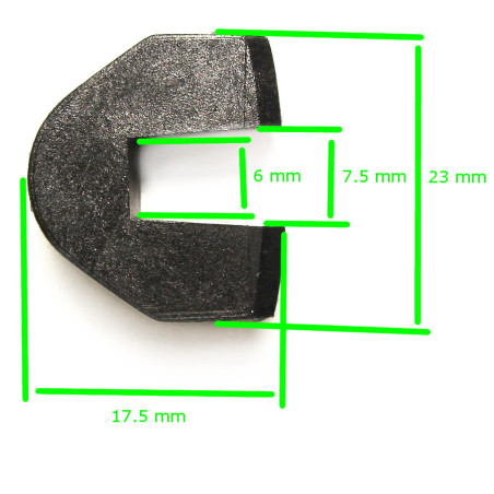 VARIATOR SLIDES MV1 125CC 3 PCS.