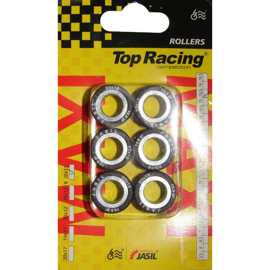 VARIATOR ROLLERS 20X15 - 15.5 G