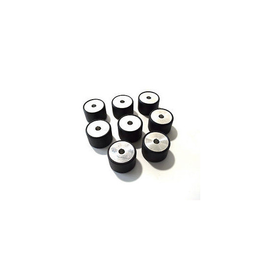 Roller sets 28x20mm 27gr 8 pcs.