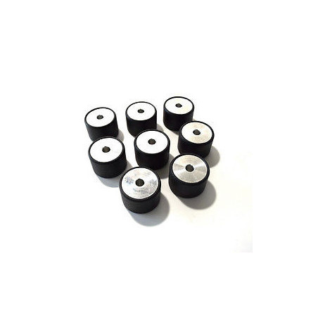 Roller sets 28x20mm 27gr 8 pcs.
