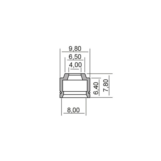 VALVE STEM OIL SEAL YAMAHA X-CITY 125CC