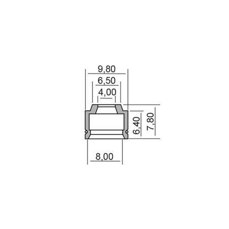 VALVE STEM OIL SEAL YAMAHA X-CITY 125CC