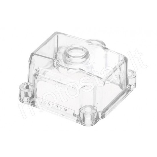 PHBG carburetor transparent float cap Malossi