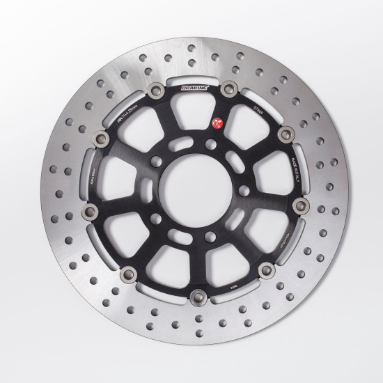 BRAKE DISC, ROUND, FLOATING AL-HUB STX STX69
